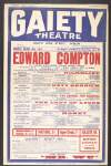 Edward Compton in Lord Lytton's three great plays : Richelieu, Money and The Lady of Lyons : and in Muskerry's Davy Garrick  /