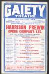 Harrison Frewin Opera Company Ltd. Rigoletto, Il Trovatore, La Traviata, Faust, The Jewess, Tannhauser, Carmen, Lily of Killarney /