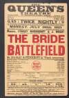 Messrs Stanley Ravenscroft & J. Wright present the great military comedy-drama 'The Bride of the Battlefield' ... /