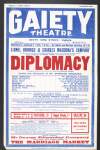 Lionel Rignold and Charles Macdona's company in 'Diplomacy', an English version of a play in four acts by Victorien Sardou : under the direction of Mr. Charles Macdona....The play prodcued by Mr. Gerald Du Maurier, under the control of Sir Squire Bancroft.. /