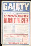 Mr. and Mrs. Chalmers Mackey and their celebrated company : in the Irish play by Walter Howard and Chalmers Mackey 'Wearin' o' the Green' /