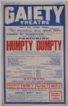 Fred W. Warden presents the grand annual pantomime : Humpty Dumpty /