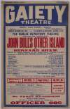 The Dublin Repertory Theatre present the famous play 'John Bull's Other island' by [George] Bernard Shaw : played for three seasons at the Royal Court Theatre London /