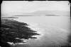 [Aug 2, ' 83. View of rocky shoreline.]