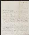 Letter from John MacSwiney, Canada, to his sisters Mary and Margaret MacSwiney regarding his recent release from prison,