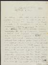 Manuscript draft of 'The Separatist Idea' by Padraic Pearse with corrections and annotations in pencil,