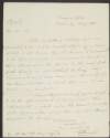 Letter from Robert Stewart, Viscount Castlereagh and 3rd Marquess of Londonderry, to William Vesey Fitzgerald on matters relating to the Government,