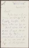 I.i.4. Letter from Arthur Griffith, to his wife Maud, written from Reading Gaol,