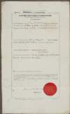 I.i.11. Grant of administration regarding the estate of the late Arthur Griffith,