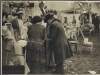 [Arthur Griffith at a market stall],