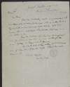 Letter from Joseph MacDonagh to Sean T. O'Kelly, requesting that that employment be found for a Mrs. [Hoyne?],