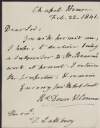 Letter from Richard Mant, Bishop of Down and Connor, to [J. Lathbury?], declining to subscribe to Mr. Beavers work,