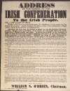 Address of the Council of the Irish Confederation to the Irish people /