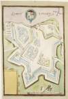 Plan of Mountjoy Fort, Lough Sydneye,