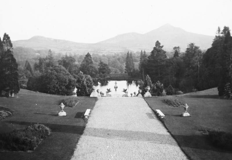 The Gardens, Powerscourt, Co. Wicklow