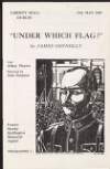 Programme for the Abbey Theatre production of 'Under Which Flag?' by James Connolly in Liberty Hall, Dublin,