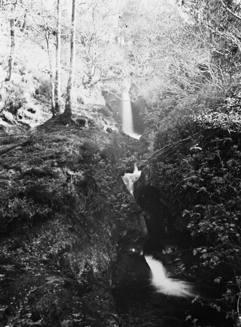 Bolanass Waterfall, Glendalough, Co. Wicklow