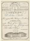 [Membership card] Loyal National Repeal Association  : Mr. John Parle having paid one shilling is enrolled as a repealer, on the books of the association dated this ... day of May 1843, Thos. Math. [Thomas Mathew] Ray, Secretary.