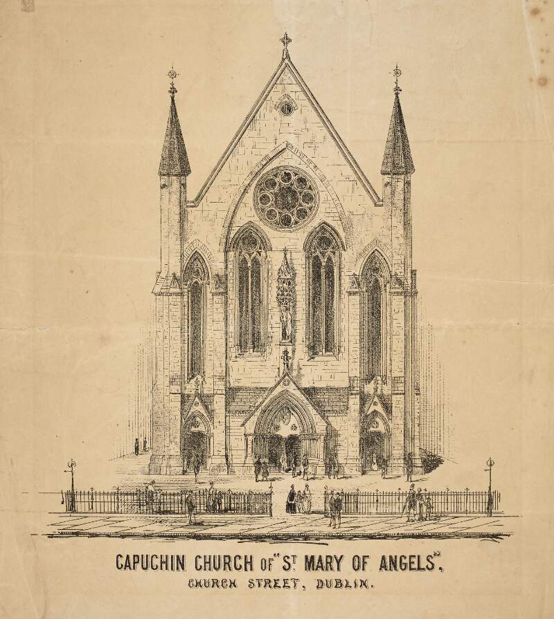 Capuchin Church of "St. Mary of Angels", Church Street, Dublin