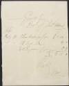 [Receipt from Francis Goold Esq. to] ... /