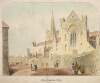 St. Patrick's Cathedral, Dublin (from entrance to Marshe's [Marsh's] Library)