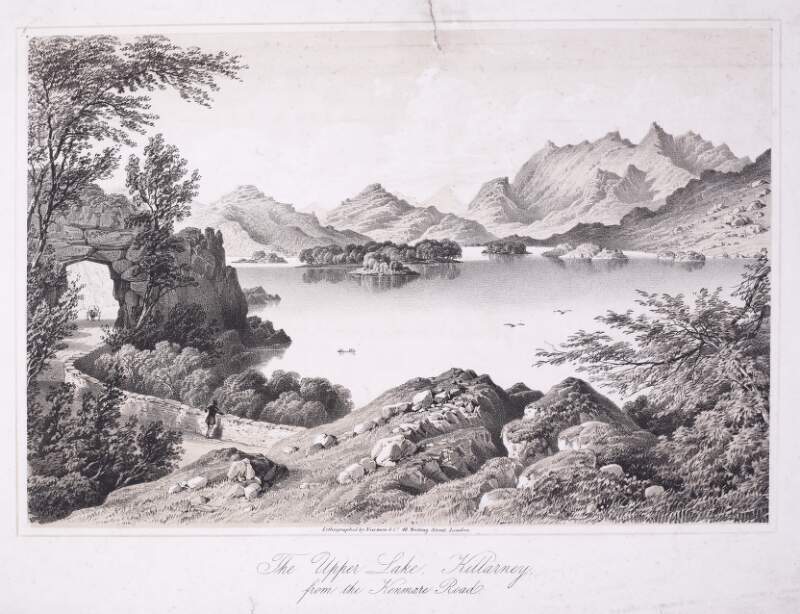 The Upper Lake, Killarney , from the Kenmare Road