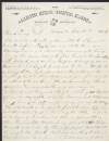 Letter from M.P. Carrick to John Devoy detailing the movements of their political rivals,