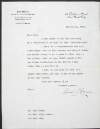 Letter from Daniel F. Cohalan to John Devoy regarding Devoy's draft title page for his memoirs,