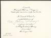 Invitation from Daniel F. Cohalan to John Devoy to a luncheon with William T. Cosgrave in The Lawyers Club, New York,