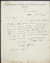 Letter from Arthur Griffith to John Devoy regarding Father C. Connolly,