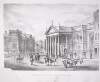 Trinity College & East Portico of the Bank of Ireland (looking from Westmorland [Westmoreland] Street)