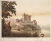 Trim Castle miscellaneous Irish scenery, no. 2nd, plate 3rd = Paysages Irlandais, no. 2, planche 3me. Vue du Chateau de Trim /