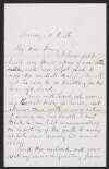 Letter from General F. F. Millen to John Devoy regarding his meeting with "Leech" earlier that morning,