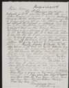 Letter from R. J. Kennedy to John Devoy discussing election of delegates in various Districts,