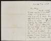 Letter from John Boyle O'Reilly to John Devoy regarding the "New Departure" and "Major Logan" of Boston,