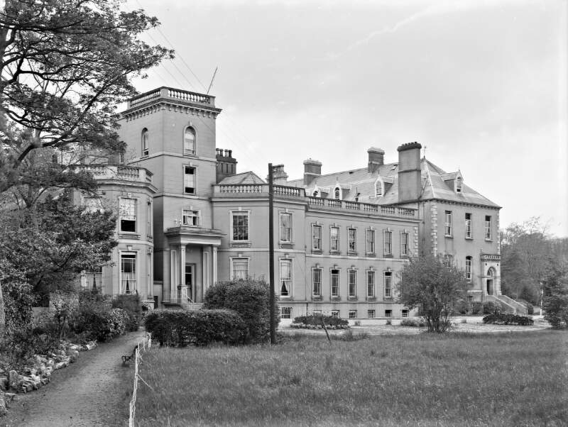 View of the Linden Convalescent House from front, Stillorgan, Dublin City, Co. Dublin