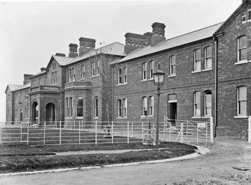 Stewart Villas and Cavalry Stables, Stewart Barracks, Curragh Camp, Co. Kildare