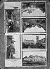 Six rectangular views of Maryborough (1) Railway Station (2) Market Street (3) Ballyfin House (4) Chapel and Convent (5) Cathole Falls (6) Main Street, Maryborough, Co. Laois