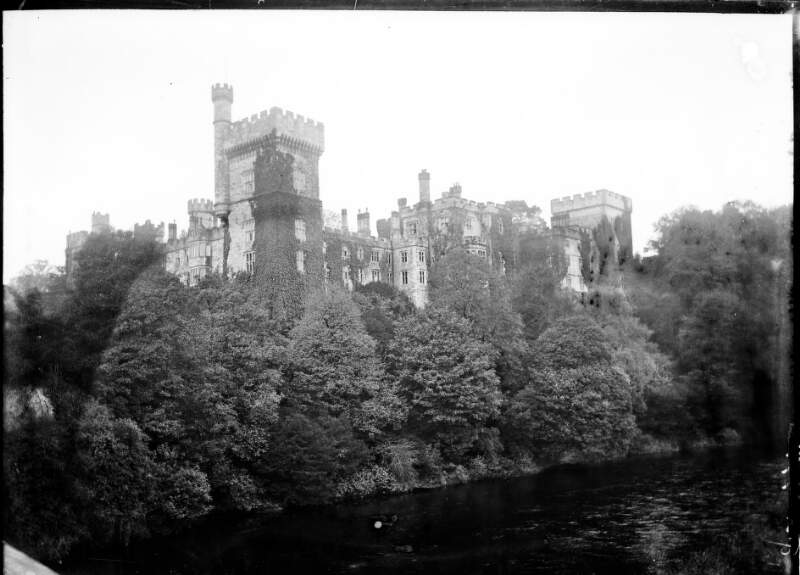 Castle from Bridge, Lismore, Co. Waterford