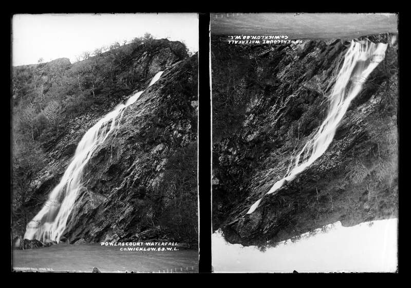 Powerscourt Waterfall, Co. Wicklow