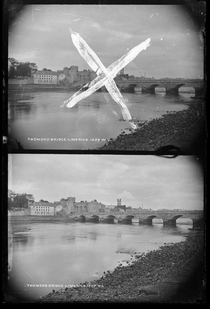 Thomond Bridge, Limerick City, Co. Limerick