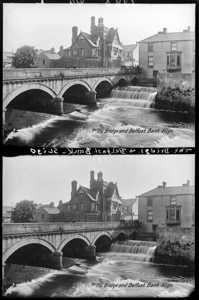 The Bridge and Belfast Bank, Sligo, Co. Sligo