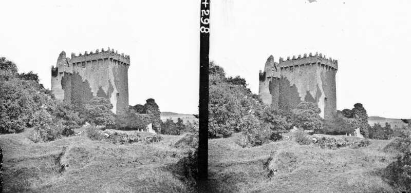 Blarney Castle, exterior, Blarney, Co. Cork