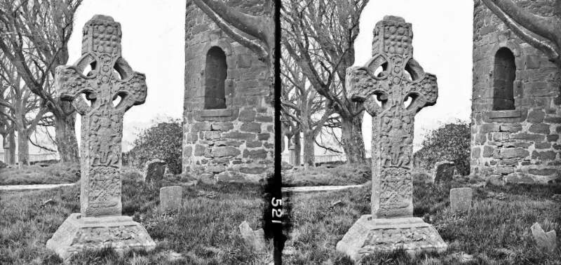 Cross of the Tower, west side, Kells, Co. Meath