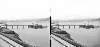 River/estuary shipping lane, steamers, trestle jetty, Glenbrook Pier, Co. Cork