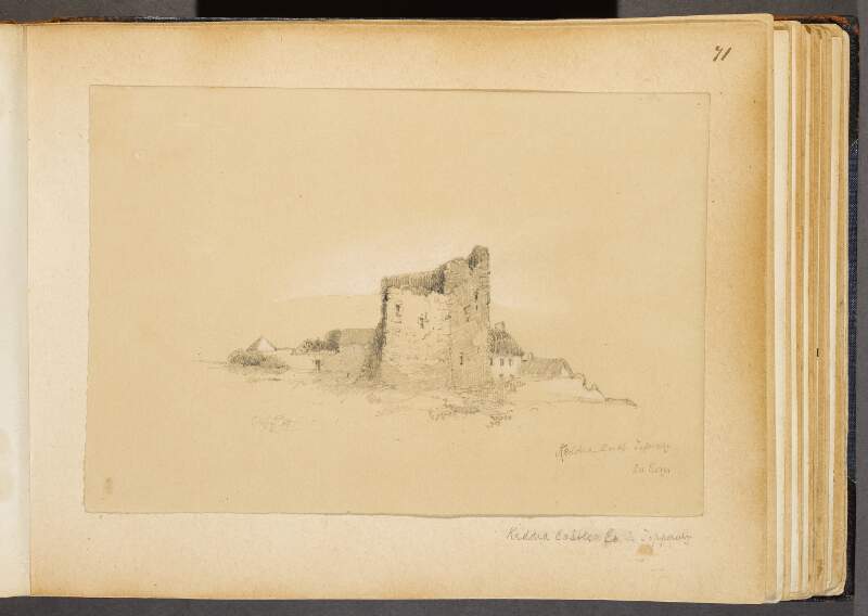 Kaddra Castle, Co. Tipperary [Killahara Castle?, Co. Tipperary]
