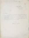Carbon copy of typescript letter from Éamonn Ceannt to an unidentified recipient, regarding "Craoibhe" [Douglas Hyde],
