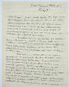I.i.24. Letter: from James Joyce, 7 rue Edmond Valentin, Paris 7 to Giorgio Joyce,