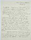 I.i.26. Letter: from James Joyce, 7 rue Edmond Valentin, Paris 7 to Giorgio Joyce,