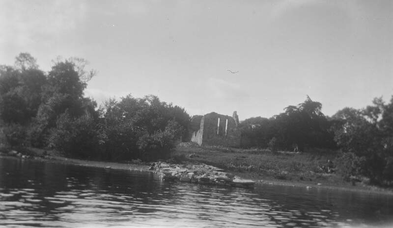 6th Century monastery ruins - Innisfallen Island.